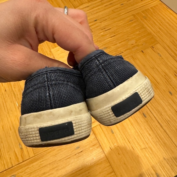 Superga Kids' 2750 Sneaker - Little Kid Size 24 (8) - Picture 4 of 7